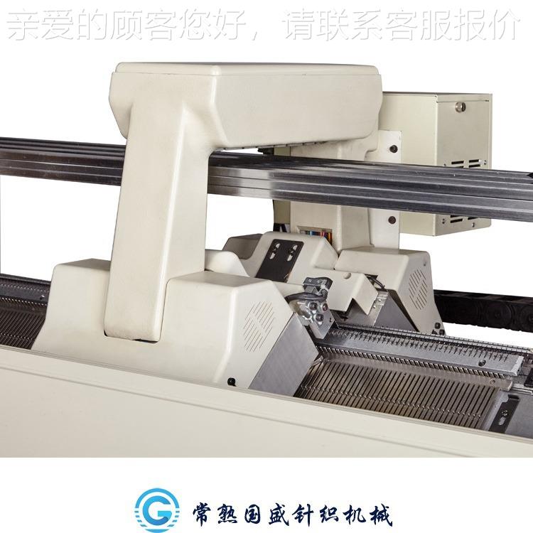 厂家织机单系统衣机 单系统毛衣GSJX-1-5编织机 毛系统经针济型单