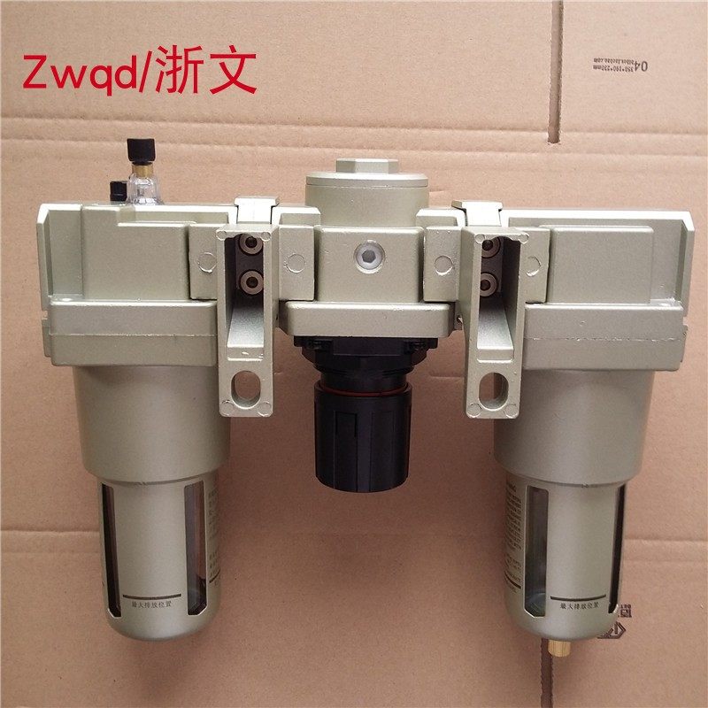 G1寸DN25三联件TC5000-10 TF5000-10 06+TR TL5000-10过滤减压阀