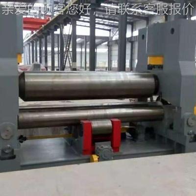 50X500上万能卷板机机械卷板 淄博华厂2家直辊供 机械卷板机越卷