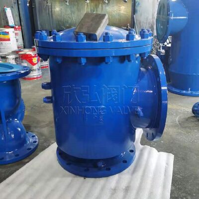 RKG扩散过滤器 大口径高温高压 卧式 丝扣 欣弘阀门
