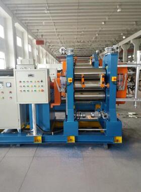 源头厂家 XY3I230x630三辊压延出片 三辊压延机，电动调距