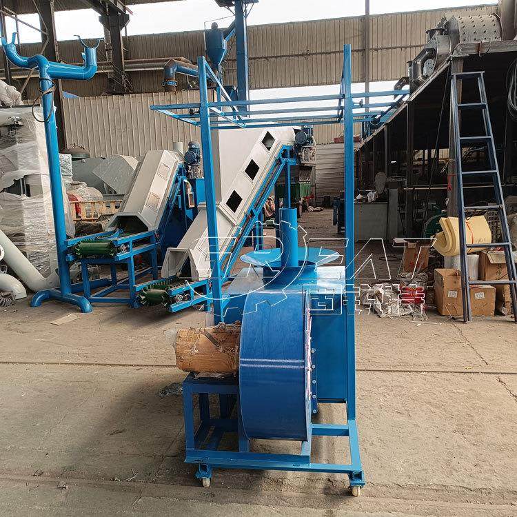 玉米淀粉吨包袋余料清理机 面粉袋吹袋机 吨包残余粉料无水清洗机,机械设备,破碎机,淘宝优惠券,粉丝福利购,淘宝优惠卷