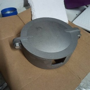 槽罐车两旁边油车铝合金塑料管装 油管盖带锁FHG2