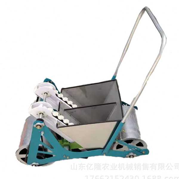 前置式大蒜播种机 柴油大蒜精密播种机 大蒜点播机视频