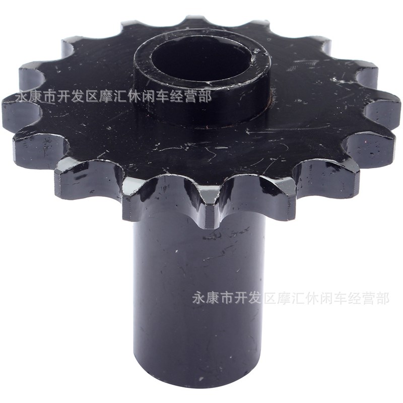 ATV四轮摩托车卡丁车配件Gy6 125cc200cc前16齿小飞链轮传动轮