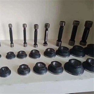 精轧螺纹钢连接器精扎六角螺母套筒 M40螺纹钢连接器厂家现货 M32