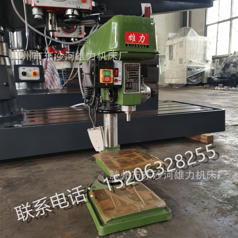 工业级ZS4125D钻攻机 台式25mm钻床 重型ZS4125B钻孔攻丝一体机