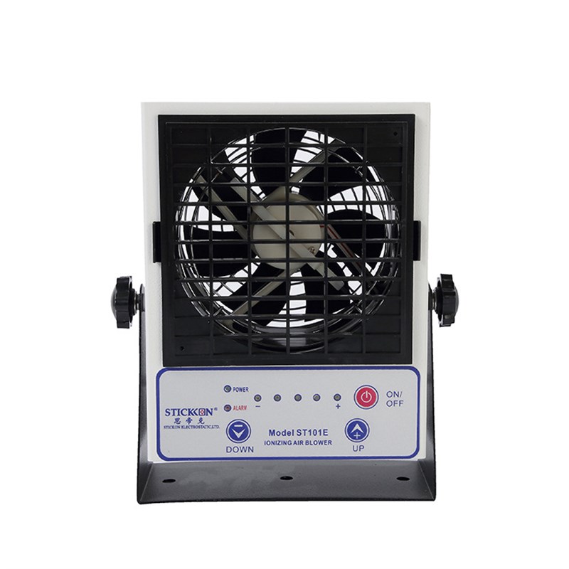 思帝克ST101E智能台式直流离子风机PCB板电子除尘静电器