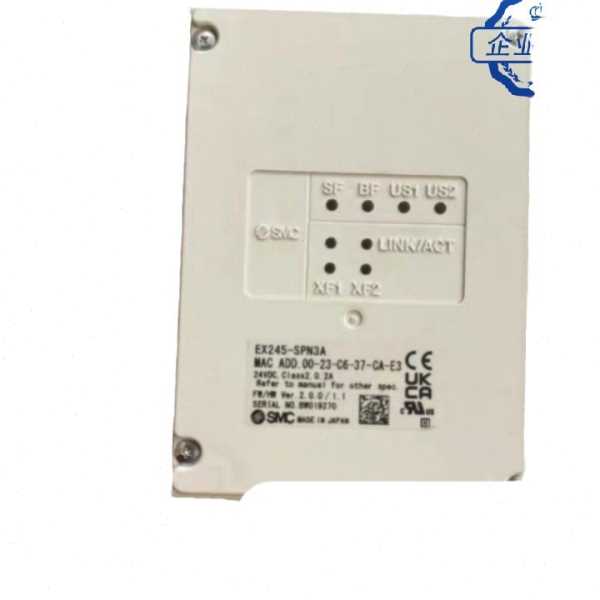 SMC总阀岛EX245-SPR1-SPR2-FPS2-SPN2A-X35-X165-X171-X17 2-X161