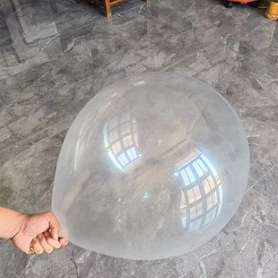 厂家直销 18寸四棱球 四角球 加厚 加大 正圆婚庆装饰圆形大气球