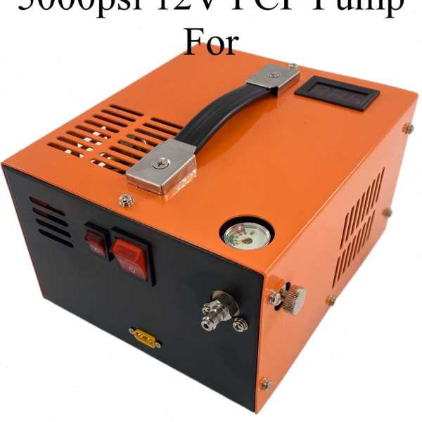 厂供12v压打气机30mpa内置变压器 12v冲气泵自动停机4500psi