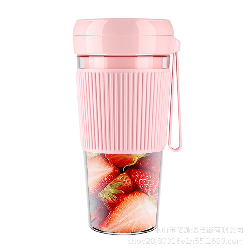 多功能电动榨汁机家用便携式小型榨汁杯果汁机手持充电迷你果汁杯