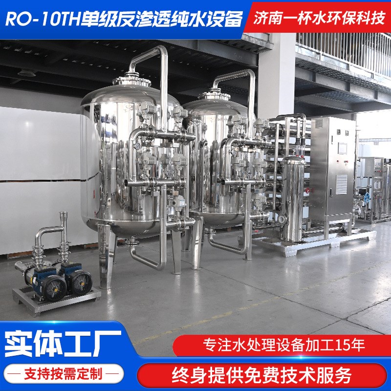 水处理设备10吨/小时反渗透纯水设备净水设备 反渗透设备