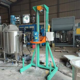 2.2KW胶水分散机小型电动升降速分散机油漆涂料油墨混合搅拌机