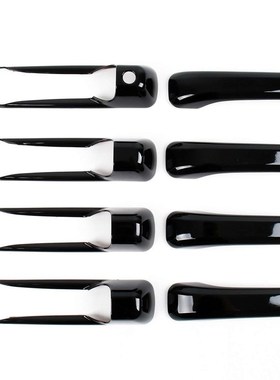 适用于 06-10款吉普指挥官Commander车门把手装饰拉手防刮保护贴