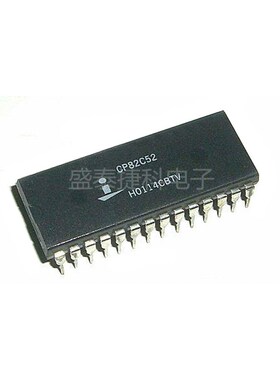 CP82C52 封装 DIP 接口 - UART(通用异步接收器发送器)全新原装