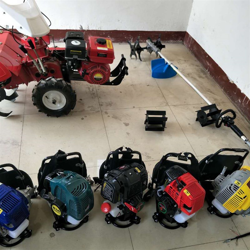 批量现货四冲程背负式除草机 四冲程手推式旋耕松土机 割草割灌机