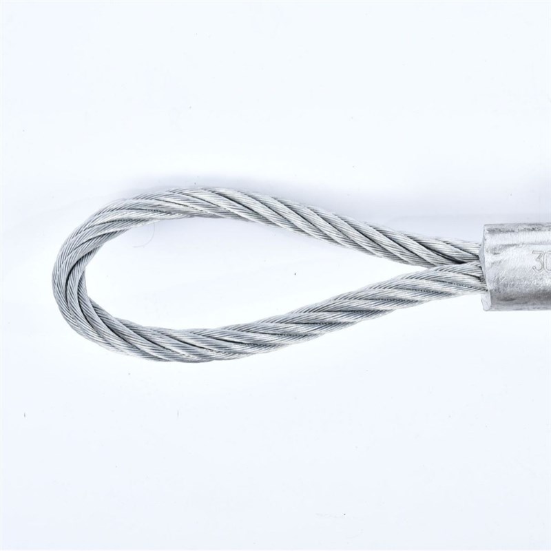 网套厂家电缆钢丝绳牵导线网套保护中间网套电缆网罩连接器拉紧套