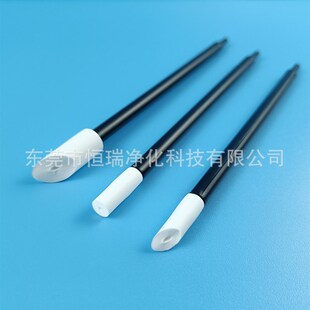 无尘净化pu斜口擦拭棒净化棉签喷绘机喷头清洁渗线模型勾线擦拭棒