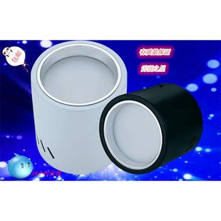 店筒灯12W15W18W 雷强之星led筒灯 圆形吸顶 明装 筒灯客厅过道服装