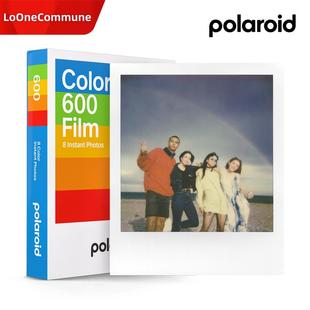 宝丽来600拍立得相纸白边彩色单双包复古胶片636 Polaroid 2000用