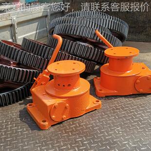 800用皮带机120蜗轮卷筒 手动张紧装皮置 8矿带机蜗轮拉紧0器