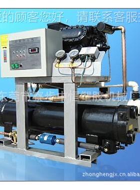 厂水家杆水冷式螺冷机组50H制P工业设备降温冷冻机640HP0匹冷机组