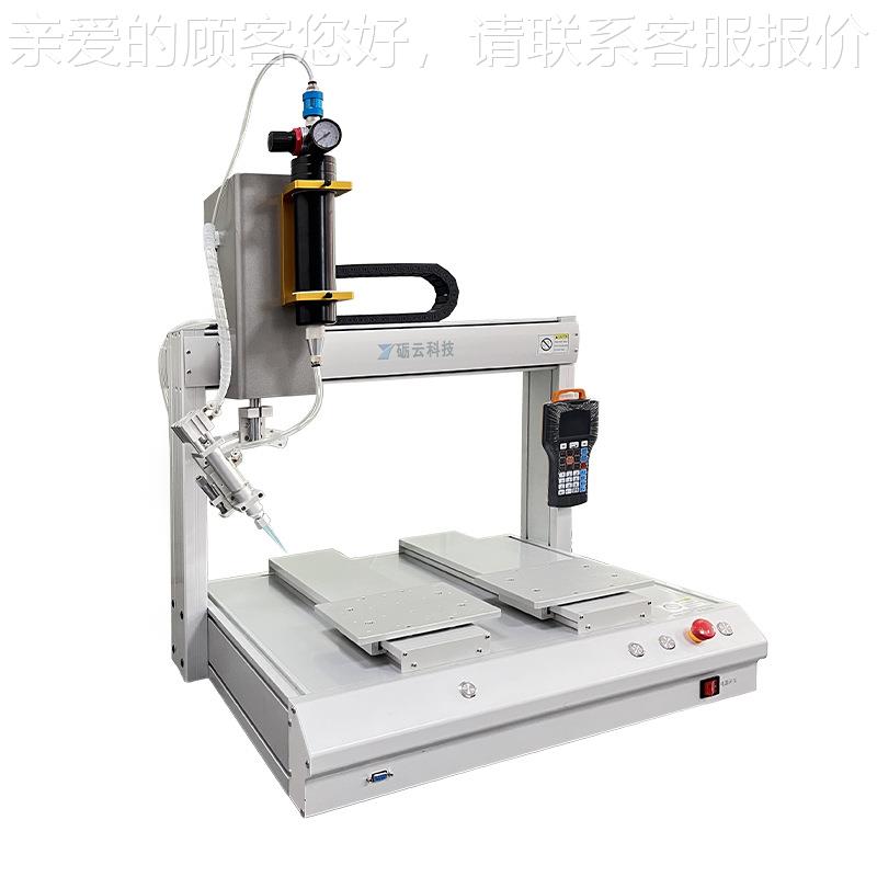 全动自300cc保套筒硅点机出胶胶均匀有质量证点胶全自动30机厂家