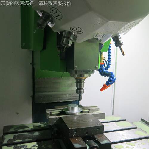 c小型钻CX-640钻攻中钻心机床 t6攻机四轴控钻6攻中心4数0