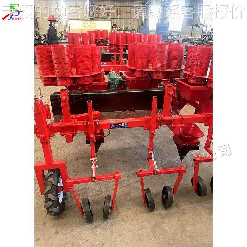 全自GQS动秧苗移栽器 大棚种秧苗移栽机 拖菜拉机置式蔬苗栽种植,农机/农具/农膜,播种栽苗器/地膜机,淘宝优惠券,粉丝福利购,淘宝优惠卷