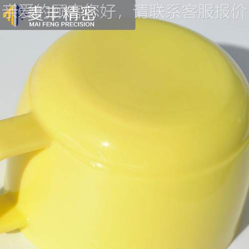 注料杯RFE盖子模具设计塑 圆形密封水杯热水盖子 吸管杯儿水童pps