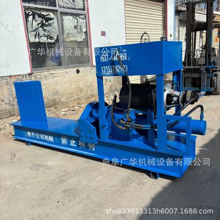 电动劈柴机80VT圆木墩裂劈机253卧DEI式劈木机