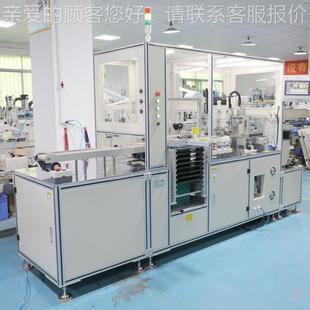 NTC传感器点胶CR-419D端设备 固定感温子排机版灌胶装治具一体动