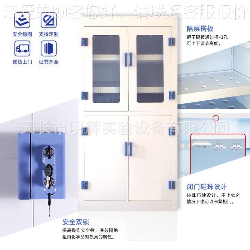 PP试剂柜实验蚀室器皿酸柜危化学药品柜双锁强强碱防腐PXVUP酸碱图片
