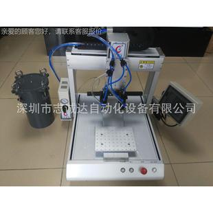 双针点胶机 厂家供应台双ZCD LC33针式 自动点胶动机全自点胶 机