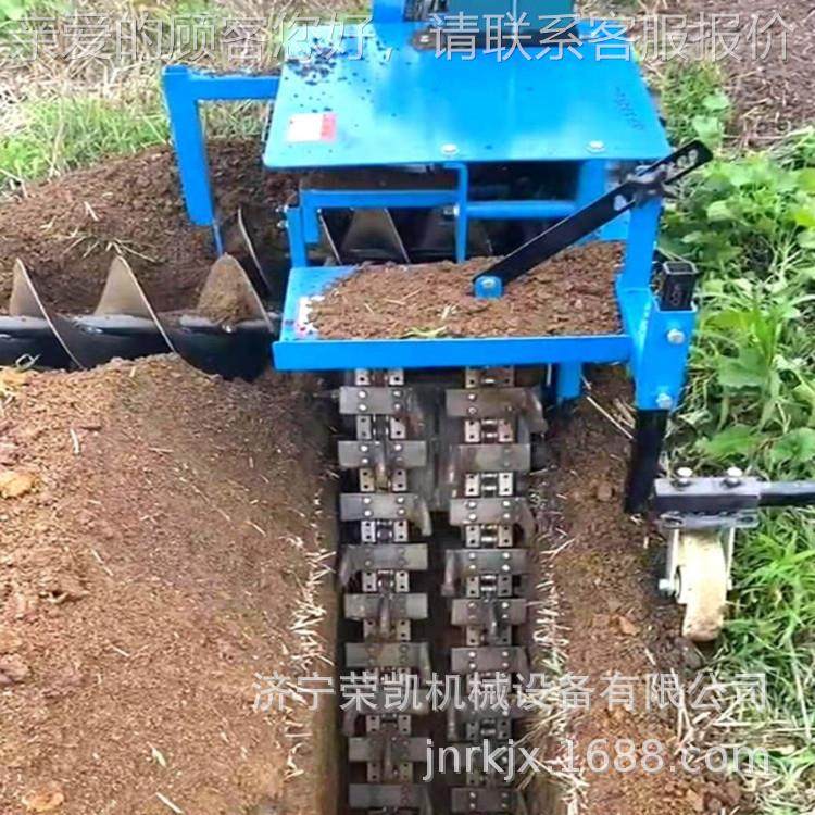 农田果园排水开PKQ2沟机 走链条管道开槽机 0-4自0宽工式程挖沟机,农机/农具/农膜,耕种机械/微耕机/开沟机,淘宝优惠券,粉丝福利购,淘宝优惠卷