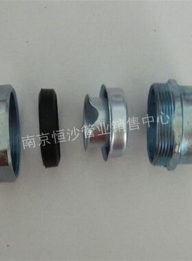 金属10b0软管包塑接头f螺纹接头软管端式接头T金属内接头内丝。