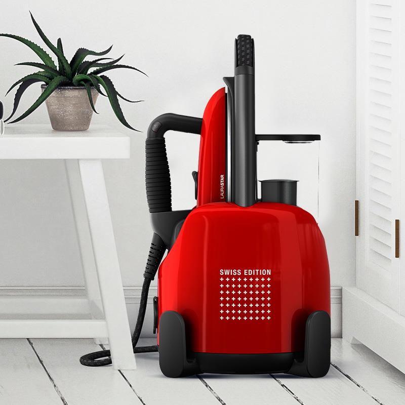 瑞士LAURASTAR劳拉之星LIFT PLUS熨斗原装进口家用蒸汽立式挂烫机