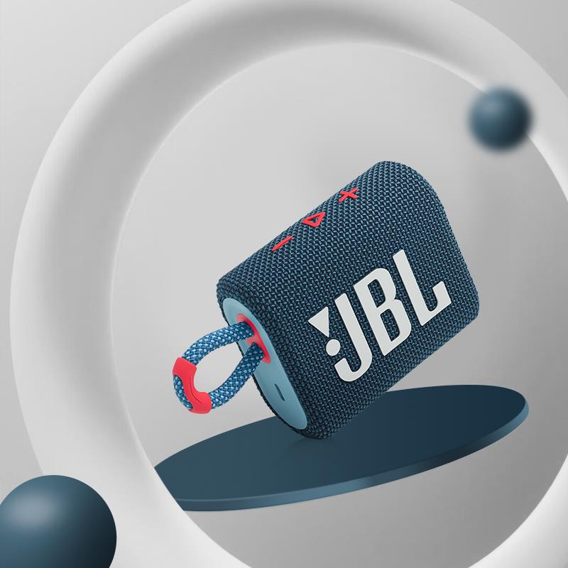 JBL GO3JBL音乐金砖GO3蓝牙音响轻巧便携无线蓝牙音箱防水迷你小
