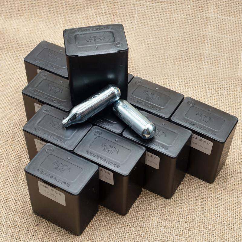 iSODA/爱苏打原装CO2小气瓶气泡水机苏打水机1次性气泡弹66个