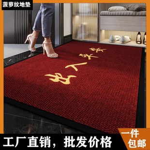 家用进门地毯出入平安门垫加厚玄关地垫防滑吸水入户门垫室内除尘