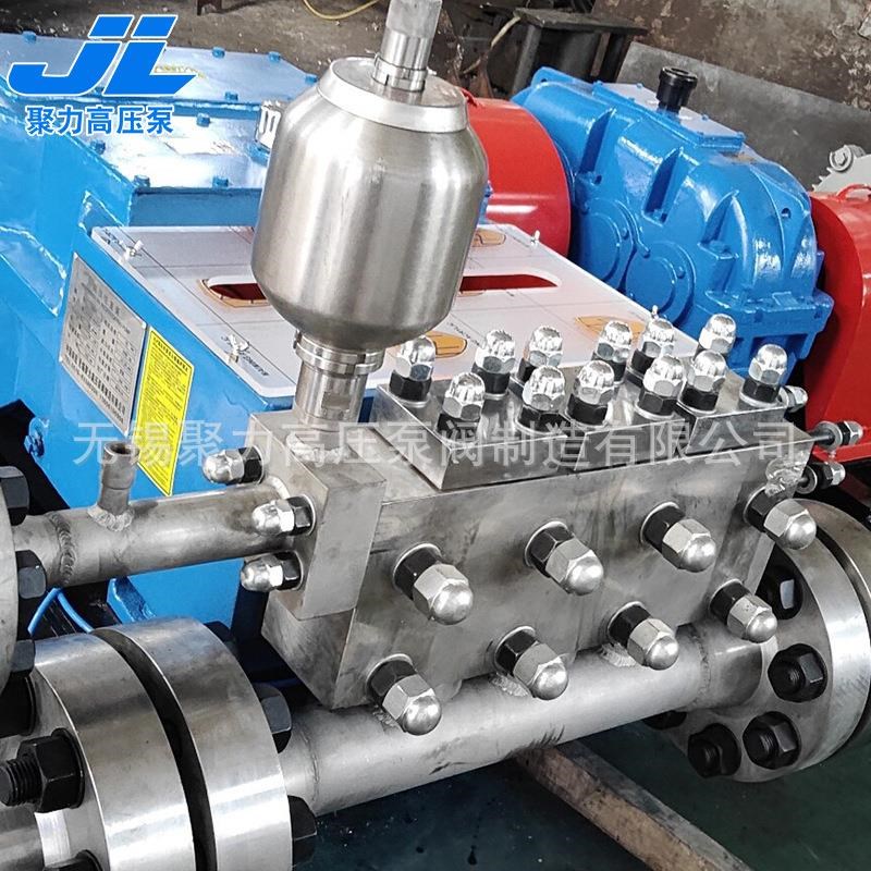 高压柱塞泵 污水处理海水淡化设备 不锈钢增压柱塞高压水泵
