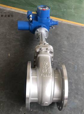 Z941H不锈钢电动闸阀Z45调节型4-20mA手电切换485多回转电动装置