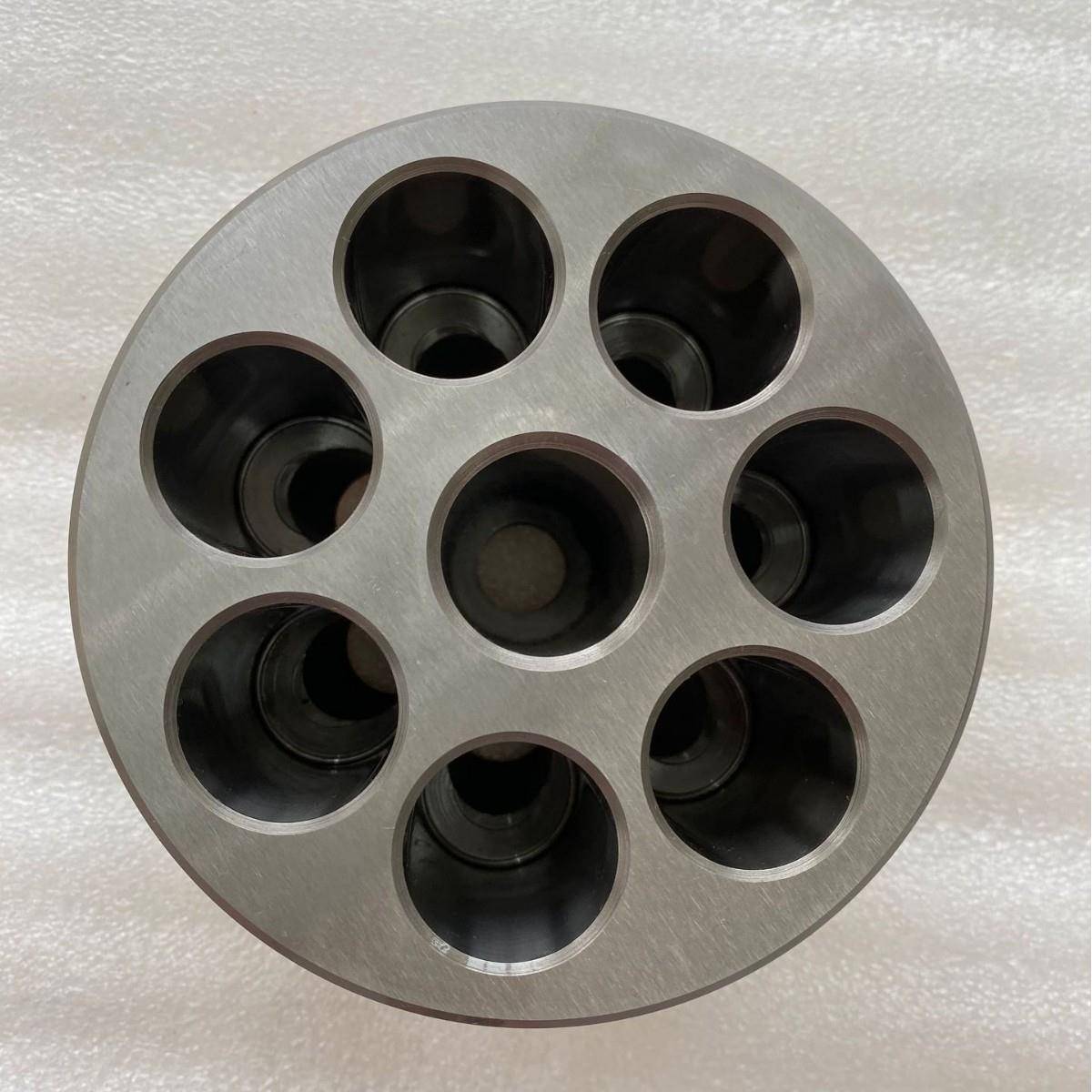 挖掘机使用K3V4563280液压泵配件K5V140212柱塞缸体K7V63工厂