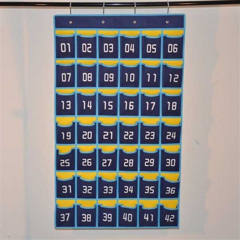 厂家班级手机袋挂墙式教室跳绳手机收纳挂袋存放袋幼儿园晨检卡袋,收纳整理,收纳挂袋,淘宝优惠券,粉丝福利购,淘宝优惠卷