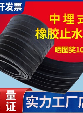 橡胶止水a带/300/400/651型中埋式背贴式钢边式外贴建筑工程防水