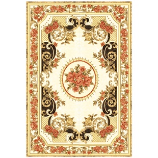 新款 拼花瓷砖800800门厅z入户F玄关客厅拼花地砖抛晶砖防滑地 欧式