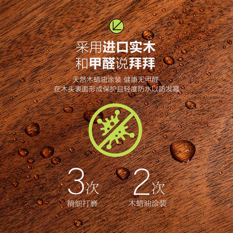 实木卷纸盒卫生h间厕所抽纸盒壁挂免打孔卫生纸亚克力纸巾收纳盒