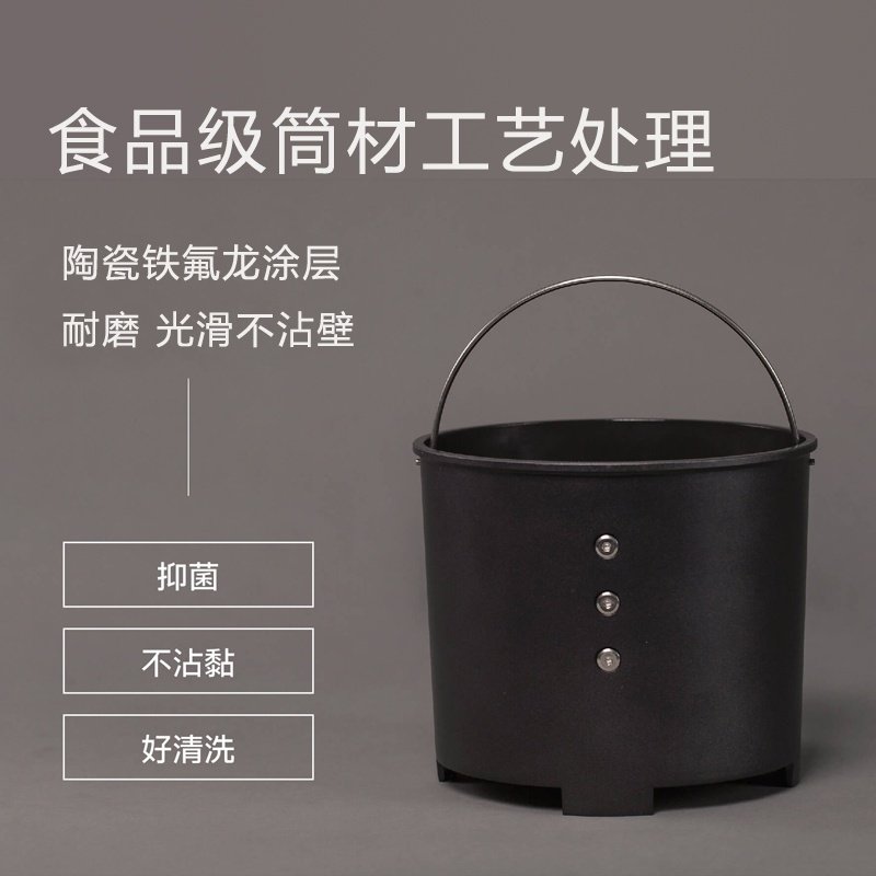 现货厨余粉碎机家用 厨房垃圾处理C器 食物垃圾烘干机免V安装迷你