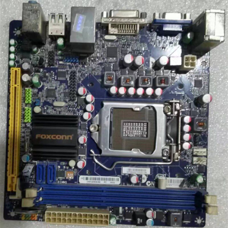 拍前询价:康 H61S 1155针 H61主板17*17K ITX 迷你小板22纳米 拼H